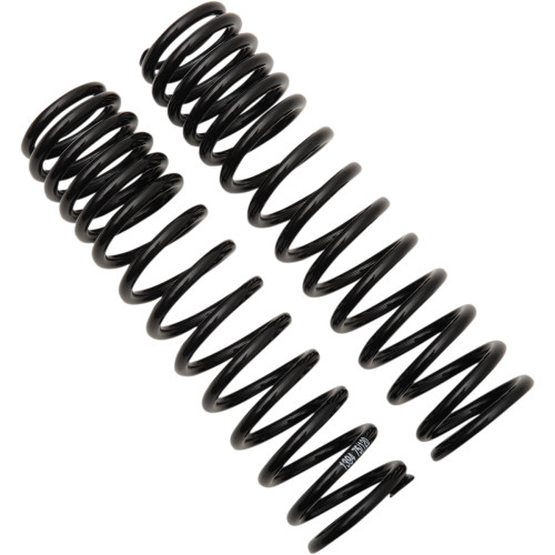 Progressive Suspension Shock Springs - 70-120 Lb/In - Black 03-1394B