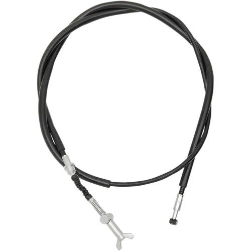 MOOSE RACING 454015 Moose Racing Black Vinyl Brake Cable - Rear - Parking - Honda 45-4015