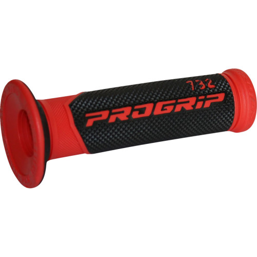 732 Grips - Open Ends - Black/Red Pa0732Oero02