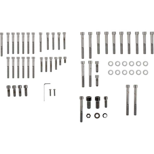 DRAG SPECIALTIES DS-190760S Drag Specialties Mount Bolts - Socket-Head - Smooth - Xl