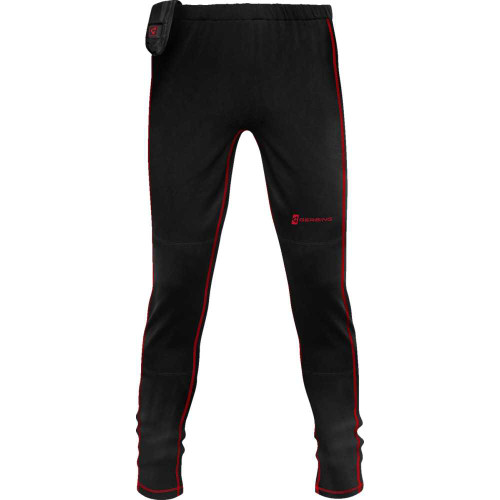 GERBING HEATED CLOTHING GERBLP7VMXXL 7V Heated Base Layer Pants - Black - 2Xl Ger-Blp-7V-M-Xxl