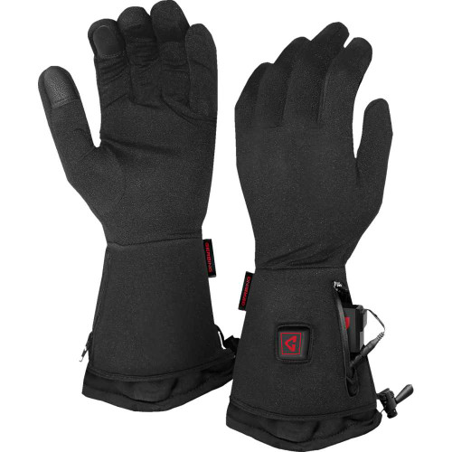 GERBING HEATED CLOTHING GERGL7VMLXL 7V Heated Glove Liners - Large/Xl Ger-Gl-7V-M-L-Xl