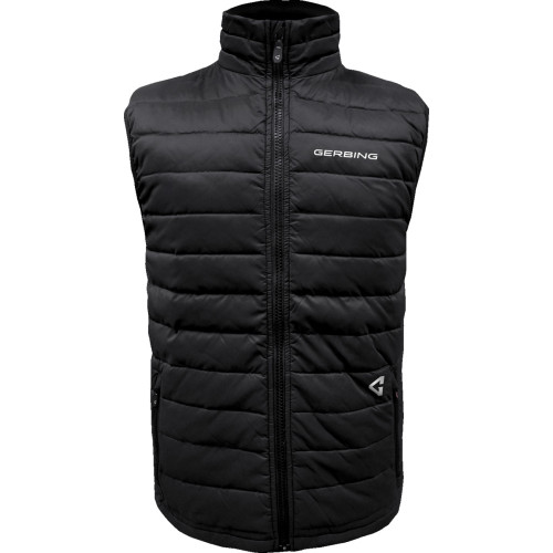 7V Khione Puffer Heated Vest 2.0 - Black - 2Xl Ger-Kpvst-7V-M-B-Xxl