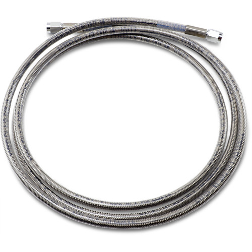 Drag Specialties Universal Brake Line - Clear - 80"