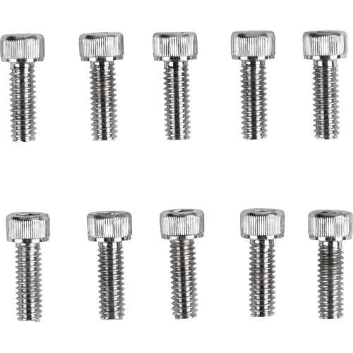 DRAG SPECIALTIES DS-190584 Drag Specialties Bolts - Socket-Head - Replacement - Knurled/Coarse Thread - #8-32 X 1/2" - 10 Pack