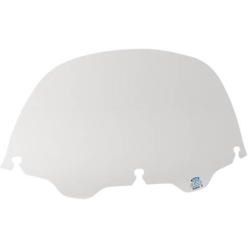 Memphis Shades Windshield - 9" - Clear - '96-'13 Flht Mep8110