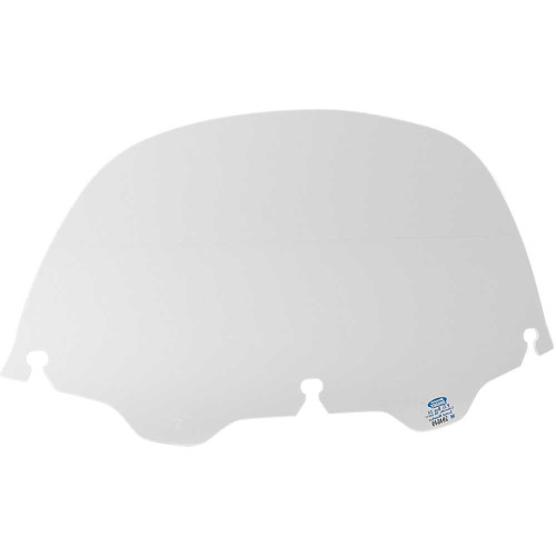 MEMPHIS SHADES MEP8110 Memphis Shades Windshield - 9" - Clear - '96-'13 Flht Mep8110