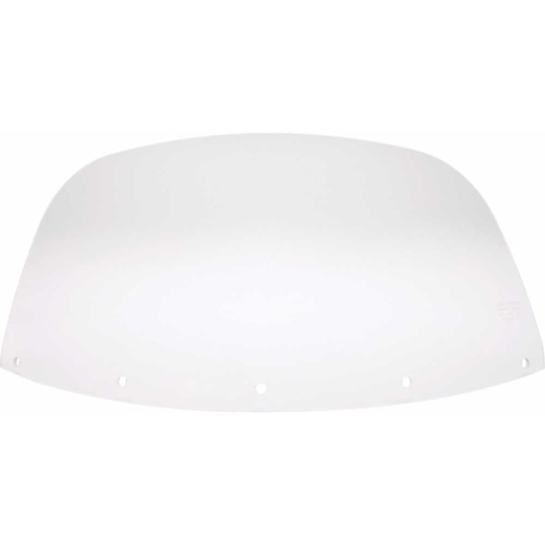 MEMPHIS SHADES MEP8010 Memphis Shades Windshield - 9" - Clear - '86-'95 Flht Mep8010