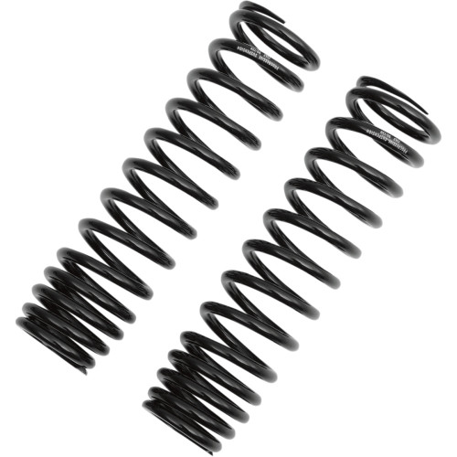 Progressive Suspension Shock Springs - 95-140 Lb/In - Black 03-1367B