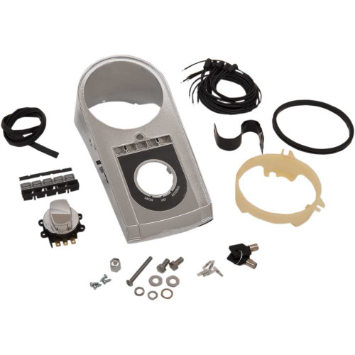 DRAG SPECIALTIES DS373720 Drag Specialties Electronic Speedometer Dash Kit - Fxst/Flst