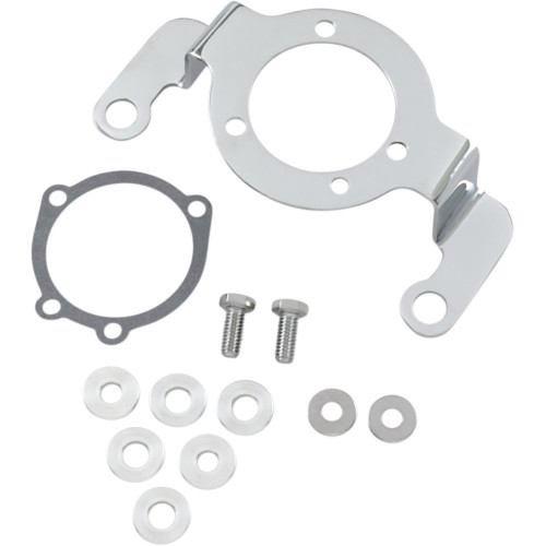 Drag Specialties Air Cleaner Support Bracket Kit - '90-'17 Big Twin/Twin Cam