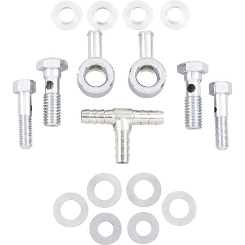 Drag Specialties Air Cleaner Breather Kit
