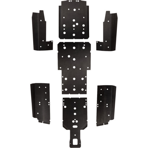 Seizmik Skid Plate - 4 Seat - Rzr Turbo - Pkg. 2 Of 2 76-10171-K Kit Seizmik Skid Plate - 4 Seat - Rzr Turbo - Pkg. 2 Of 2 76-10171-K Kit