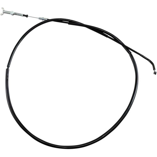 MOOSE RACING 454044 Moose Racing Black Vinyl Brake Cable - Rear - Parking - Suzuki 45-4044