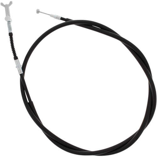 MOOSE RACING 454074 Moose Racing Black Vinyl Brake Cable - Rear - Polaris 45-4074