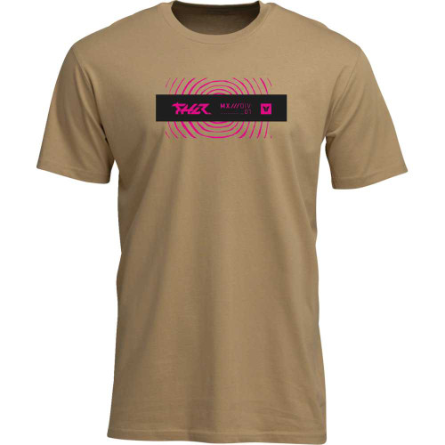 THOR Thor Mind Control T-Shirt - Caramel - Large