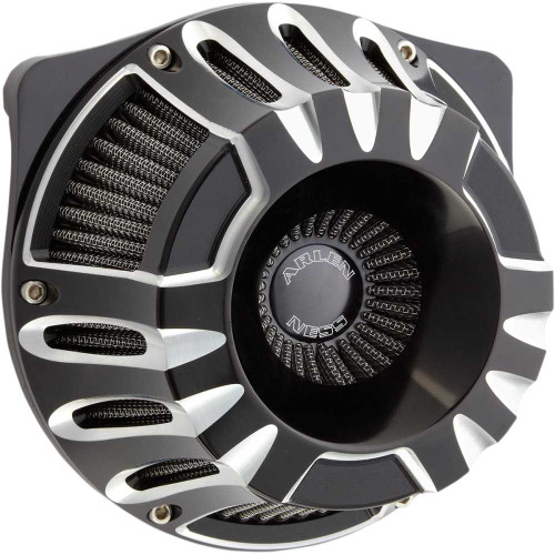 ARLEN NESS 18927 Arlen Ness Inverted Series Air Cleaner Kit - Black 18-927
