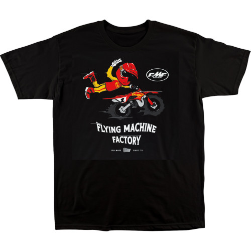 Fmf Youth Toy Bikes T-Shirt - Black - Large 12227