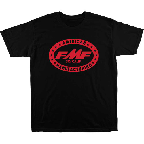 FMF SU25118900BLKXL Fmf Undefeated T-Shirt - Black - Xl Su25118900Blkxl