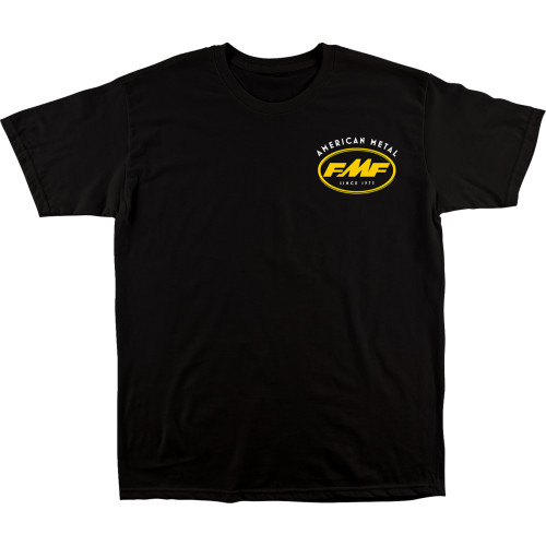 Fmf Featherweight T-Shirt - Black - Xl Sp25118901Blkxl