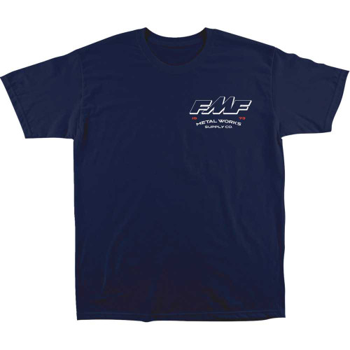 FMF SP25118907NVYXL Fmf Brighter Days T-Shirt - Navy - Xl Sp25118907Nvyxl