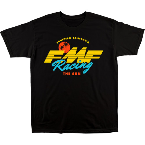 Fmf The Basics T-Shirt - Black - Small Sp25118903Blksm