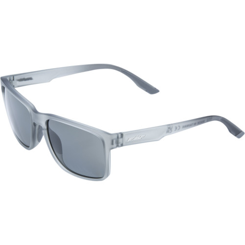 Fmf Gears Sunglasses - Matte Crystal Smoke - Gray Polarized Lens F-61503-711-01