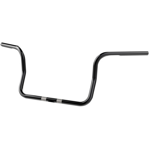 Khrome Werks 1" Handlebar - Ape Hanger - 10" - Black 300850 Khrome Werks 1" Handlebar - Ape Hanger - 10" - Black 300850