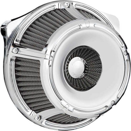 ARLEN NESS 18920 Arlen Ness Inverted Series Air Cleaner Kit - Chrome 18-920