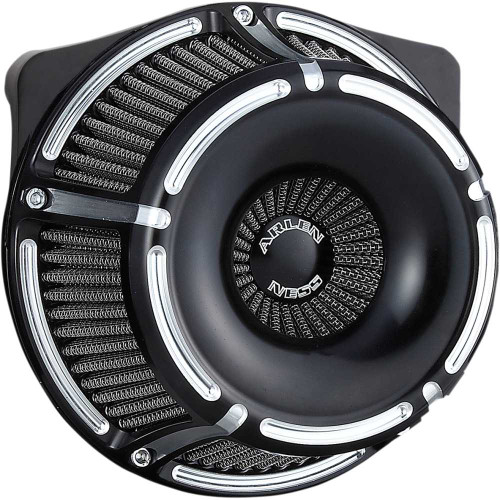 ARLEN NESS 18923 Arlen Ness Inverted Series Air Cleaner Kit - Black 18-923