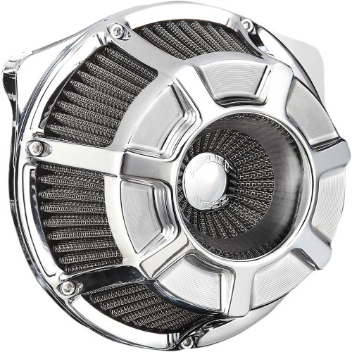 ARLEN NESS 18918 Arlen Ness Inverted Series Air Cleaner Kit - Chrome 18-918