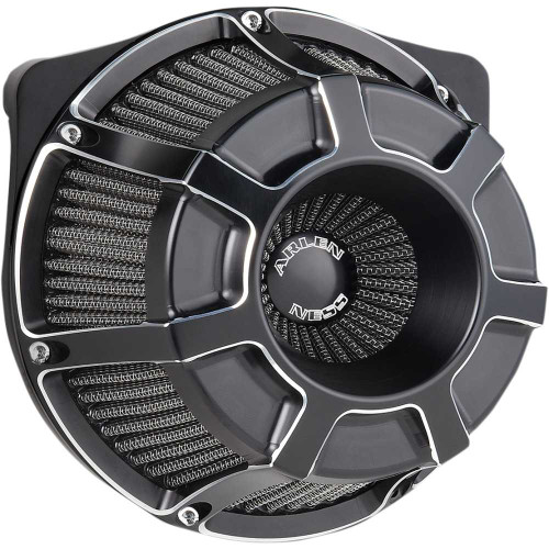 ARLEN NESS 18919 Arlen Ness Inverted Series Air Cleaner Kit - Black 18-919