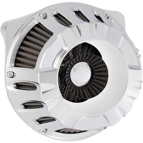 ARLEN NESS 18928 Arlen Ness Inverted Series Air Cleaner Kit - Chrome 18-928
