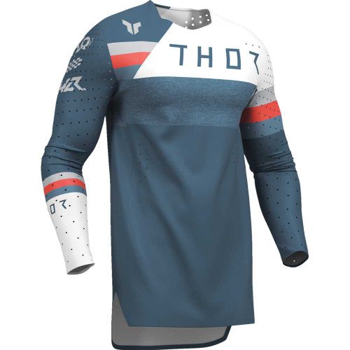 THOR Thor Sportmode League Jersey - Blue/White - 2Xl