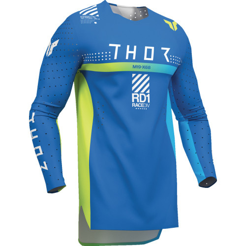 Thor Youth Sportmode Synth Jersey - Blue - Xl