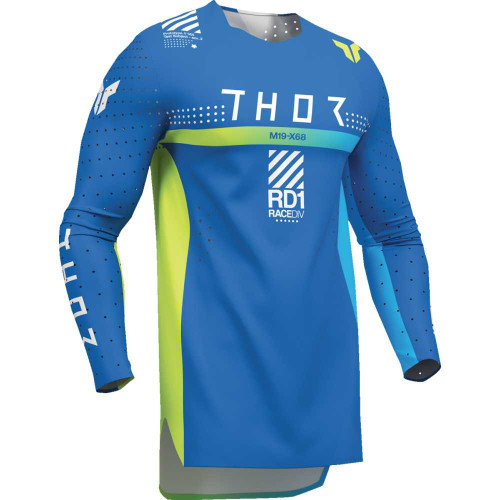 THOR Thor Youth Sportmode Synth Jersey - Blue - Xl