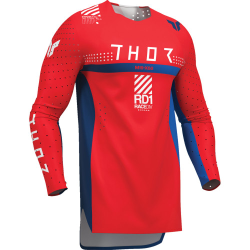 Thor Sportmode Synth Jersey - Red - 2Xl