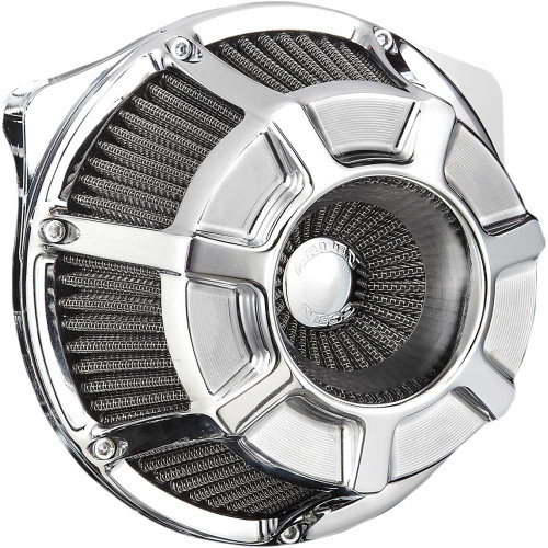 ARLEN NESS 18934 Arlen Ness Inverted Series Air Cleaner Kit - Chrome 18-934