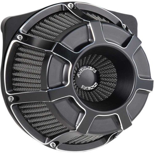 ARLEN NESS 18935 Arlen Ness Inverted Series Air Cleaner Kit - Black 18-935