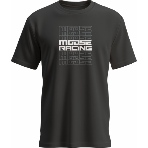 Moose Offroad Youth Recurrence T-Shirt - Black - Small 3032-3796