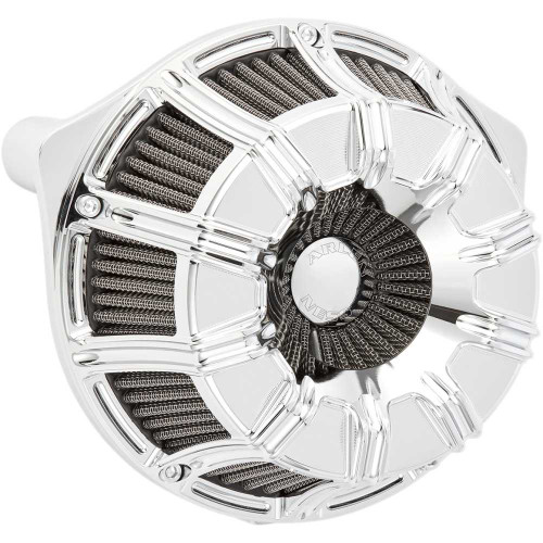 ARLEN NESS 18942 Arlen Ness Inverted Series Air Cleaner Kit - Chrome 18-942
