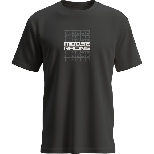 Moose Offroad Recurrence T-Shirt - Black - Medium 3030-24429