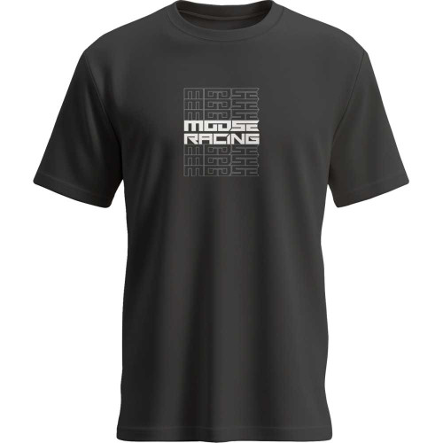 MOOSE OFFROAD 3030-24429 Moose Offroad Recurrence T-Shirt - Black - Medium 3030-24429