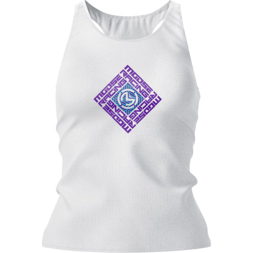 Moose Offroad Women'S Spin Sync Tank Top - White - Medium 3031-4281