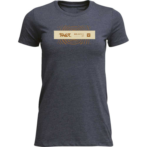 THOR Thor Women'S Mind Control T-Shirt - Navy - Large