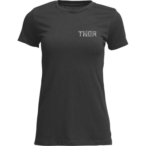 THOR Thor Women'S Blueprint T-Shirt - Charcoal - Small