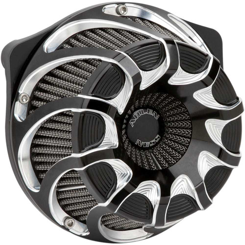ARLEN NESS 18987 Arlen Ness Inverted Series Air Cleaner Kit - Black 18-987
