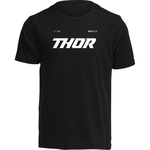 THOR Thor Youth Brave T-Shirt - Black - Medium