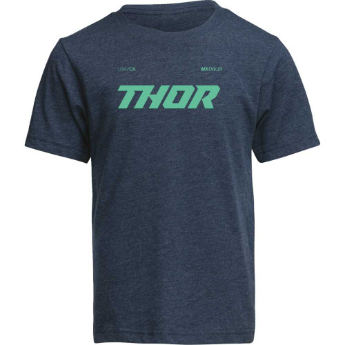 THOR Thor Youth Brave T-Shirt - Navy - Xs