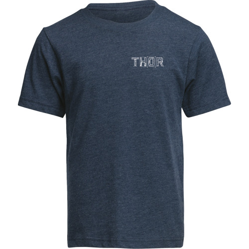 Thor Youth Blueprint T-Shirt - Navy - Large